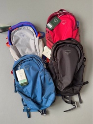 外國預訂 4色選 osprey daylite 13L 戶外機能 防水面料 行山揹包 背囊