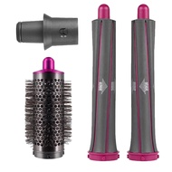 Hair Curling Barrel Volume Brush Accessories Convert to Hair Styler with Adapter for Dyson Hair Drye