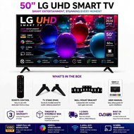 [FAST DELIVERY] LGUHD 4K Smart TV (32“-65")  Android smart TV Built-in DVBT2 3-year local warranty