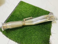 เฮดเดอร์ Jazz GK (ขนาดพิเศษ) ท่อ2นิ้ว รวม2.5 นิ้ว หน้าแปนตรงรุ่น