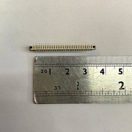 Flexible FFC FPC Cable Connector Socket 30 pin 1.0mm zigzag socket