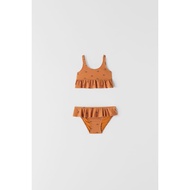 [ZARA AUTH] Zara floral swimsuit size 8Y - 14Y