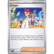 Crispin 133 Pokemon Stellar Crown- Pokemon TCG
