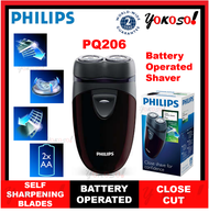 Philips PQ206/18 Battery Shaver PQ206