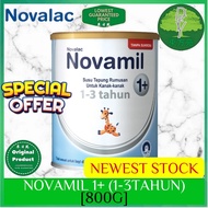 Novamil 1+ Growing Up Milk (800G)