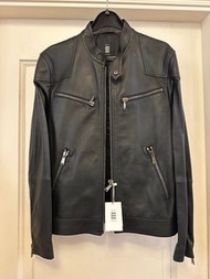 (FINAL PRICE) 全新Kent &amp; Curwen 意大利皮褸 (Brand New Leather Jacket) (原價$23,000)