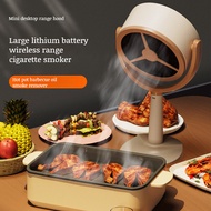 【🔥🔥Hot Sell】Mini Desktop Range Hood/Kitchen Hood/Oil Fume Decomposition Purifier/Portable Cooker Exh