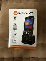 SigTone V9 4G LTE 電話