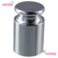 AHTY Scale Calibration Weight, Stainless Steel 1KG 1000 g Calibration Weight, Durable Silver High Pr