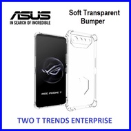 Asus ROG Phone 8 / ROG Phone 8 Pro / ROG Phone 7 ROG Phone 7 Ultimate soft Transparent Shockproof Slim Cover