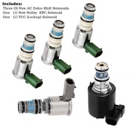 MA 5L40E TCC EPC เกียร์ชุดโซลีนอยด์ SHIFT สำหรับ99-03 BMW (99166) การเปลี่ยนระยะการส่ง TCC EPC ชุดโซ