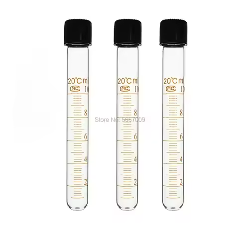 All size available Graduated glass Round bottom centrifuge tube 5ml 10ml 15ml 20ml 25ml 30ml 50ml 10
