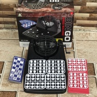 Lô tô có lồng quây Bingo 90 số - Bộ loto Bingovpp Trí Đức