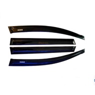 Toyota Innova 2005-2015 Rain Visor, car accessories, innova rain visor, toyota rain visor, toyota