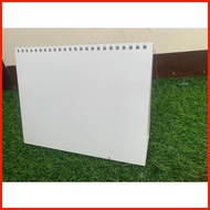 ✹ ஐ Desk Calendar Standee Foldcote #18 350gsm Desk Calendar Stand Solid FoldCote