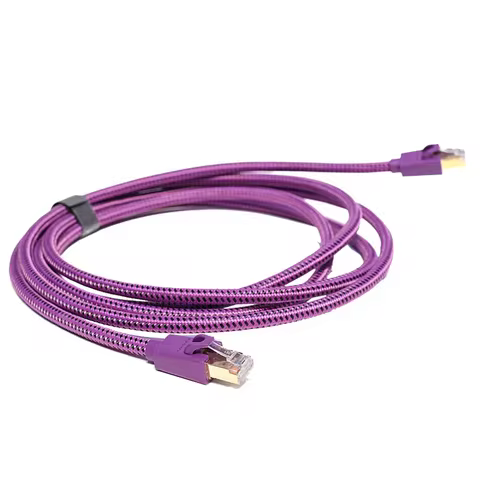 FURUTECH LAN-8 NCF Ethernet Cable Ultimate High End Audio Grade Cat 8 LAN cable with Original box ma