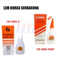 Korean Multi-Purpose Glue/ Epotec Power Glue Multifunction Korean Glue/