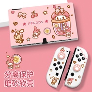 Nintendo Switch OLED Theme Protective Case Cute Melody Protective Case Game Accessories