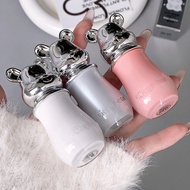 Gege bear Gege bear Cute Matte Velvet Lipstick Velvet Matte Matte Fake Plain Face Milk Tea Color Lip