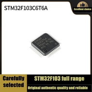 5Pcs/Lot SMD STM32F103C6T6 STM32F103 C6T6 CBT6 CBT6 Chip Package LQFP-48 72MHz 64KB