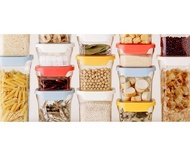 日本 LIBERALISTA 廚房儲物收納罐 (中) 四色可選