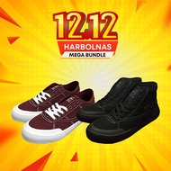 [MEGA BUNDLE] Patrobas Equip Maroon & Equip High All Black