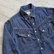 TCB RANCHMAN DENIM SHIRT JAPAN JEANS WESTERN CLASSIC VINTAGE REPRO COWBOY SHIRTS 牛仔恤
