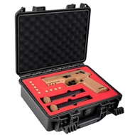 Fit SIG SAUER P320 P365 9mm Pistol Case, Gun Case TSA Approved, Water&Shockproof, Pre-Cut Foam, Fits