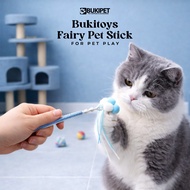 Fairy CAT Stick CAT Toy "FAIRY STICK" Interactive CAT Toy - BUKITOYS FAIRY CAT STICK