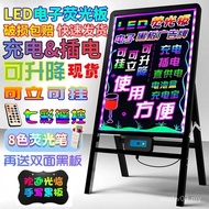 Electronic Fluorescent Board Advertising Board Luminous Billboard Shop Display Board Night Market Ou