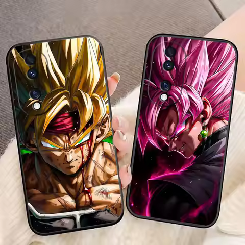 D-Dragon Ball Goku Super Saiyan Phone Case For HONOR 400 20 90 X5C X6B X7A X7B X7D X8B X9 X9B X9D X9