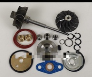 Turbo shaft and wheel + repair kit TD04 49177-01510 for Mitsubishi 2.5 TD 62/64/70/75 Kw 75/84 HP 4D