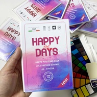 [Art Store] Happy A6 Postcard Paper Quantity 300gsm