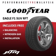 Goodyear Eagle F1 Assymetric SUV 4x4 Run Flat Tyre BMW X5 xDrive40e HYBRID (FREE INSTALLATION)