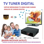 TERBAIK Digital TV Tuner Set Top Box WiFi Receiver DVB-T2 Tuner TV