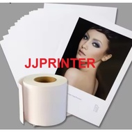 Mediamonster 260gsm Polaroid 3.5 inch 89mm x 65M RC Photo Paper Roll For Epson D1030 Inkjet Printer