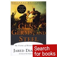 494 English books Guns, Germs, and Steel：The Fates of Human Societies Second-hand
