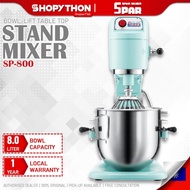 SPAR Table Top Mixer SP-800 - Tiffany Blue (8.0L/180w) Taiwan 8 Liter Bowl-Lift Stand Heavy Duty Com