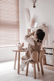 Lemi Toys Little Littles 小鼠呢喃實木兒童椅