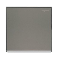 Legrand Galion 1Gang 1Way 2Way Single Wall Switch Champagne Rose Gold Dark Silver GSE