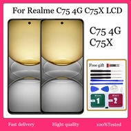 Original Realme C75 4G C75x LCD Display Touch Screen Replacement