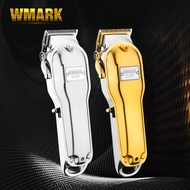 WMARK electric hair clipper mens haircut professional hair clipper full metal electric hair clipper 