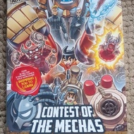 Preloved X-VENTURE THE GOLDEN AGE OF ADVENTURES : CONTEST OF THE MECHAS