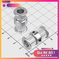 GT2-20 Double Gear 20 Teeth, Step 2mm, Belt Groove 9mm, Hole 8mm Regular Electronic