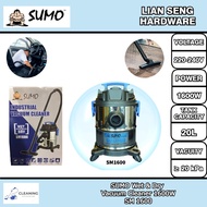 SUMO WET & DRY VACUUM CLEANER 1600W SM1600