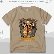 Bobomia T-Shirt Kids Tung Tung Sahur Anomali Brainrot | Distro Clothes for Boys and Girls (0-10 Year