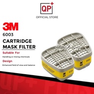 3M VAPOR CARTRIDGE 6051 6057 6059 REPLACED 6001 6003 6006 3M GAS MASK FILTER (SIRIM) l TOPENG PENAPI