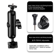 Một chiếc xe máy một chiếc GoPro 10 9 8 7 thiết bị vận động Ram