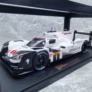IXO 1/18 PORSCHE 919 Hybrid 2017 #1 Porsche Racing Model Alloy