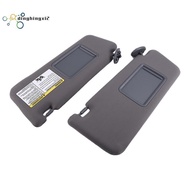 For   2005-2012 Interior Car Sun Visor Sunshade Replacement 74320-35C10-B0 74310-35C10-B0 Gray